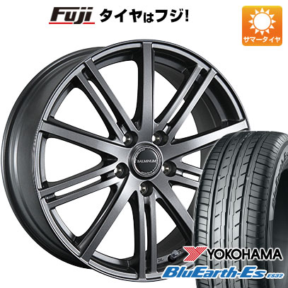 【新品国産車用5穴114.3】 夏タイヤ ホイール4本セット 235/50R18 ヨコハマ ブルーアース ES32 ブリヂストン バルミナ BR10 7.5J 18インチ(送料無料)|フジコーポレーション