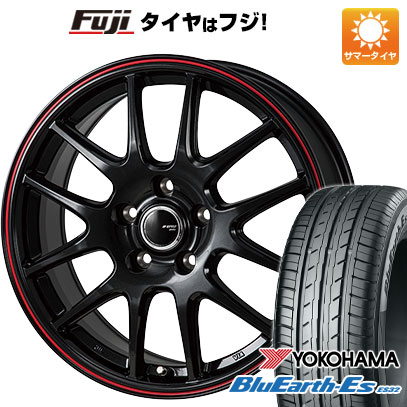 【新品国産車用5穴114.3】 夏タイヤ ホイール4本セット 205/65R16 ヨコハマ ブルーアース ES32 モンツァ JPスタイル ジェファ 6.5J 16インチ(送料無料)
