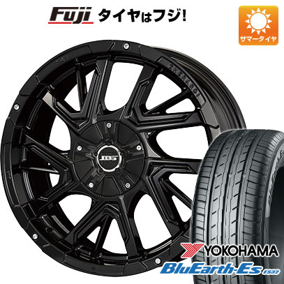 【新品 軽自動車】タフト ソリオ 夏タイヤ ホイール4本セット 165/65R15 ヨコハマ ブルーアース ES32 コーセイ ボトムガルシア ゲラルディ 4.5J 15インチ(送料無料)