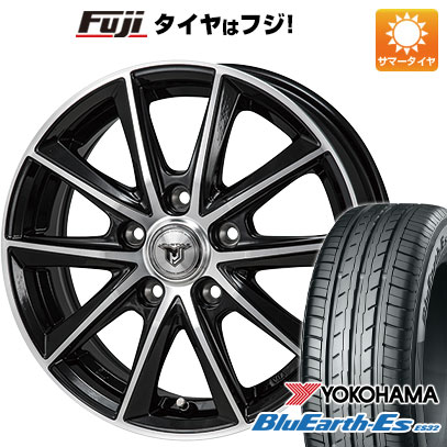 【新品】ルーミー・パッソ・ジャスティ・トール 夏タイヤ ホイール4本セット 175/55R15 ヨコハマ ブルーアース ES32 モンツァ JPスタイル MJ01 5.5J 15インチ(送料無料)|フジコーポレーション
