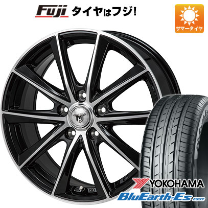 【新品国産車用5穴114.3】 夏タイヤ ホイール4本セット 205/65R16 ヨコハマ ブルーアース ES32 モンツァ JPスタイル MJ01 6.5J 16インチ(送料無料)