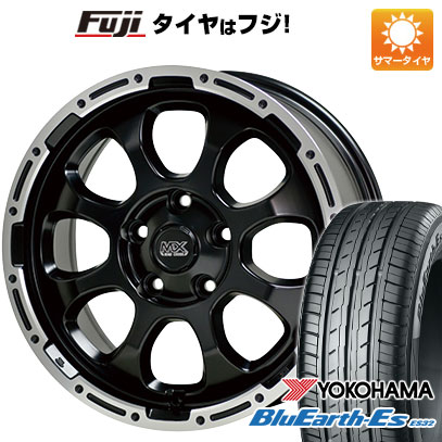 【新品】ヤリスクロス 夏タイヤ ホイール4本セット 205/65R16 ヨコハマ ブルーアース ES32 ホットスタッフ マッドクロス グレイス 7J 16インチ(送料無料)|フジコーポレーション