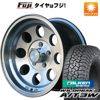 【新品】デリカD5 夏タイヤ ホイール4本セット 235/70R16 ファルケン ワイルドピーク A/T3W WEDS ウェッズ ジムライン タイプ2 7J 16インチ(送料無料)