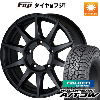 【新品】ジムニー 夏タイヤ ホイール4本セット 175/80R16 ファルケン ワイルドピーク A/T3W ドゥオール CST ZERO-1 ハイパーXJ 5.5J 16インチ(送料無料)
