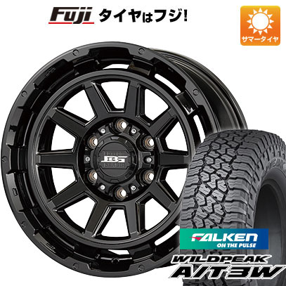 【新品】プラド/ハイラックス 夏タイヤ ホイール4本セット 265/65R17 ファルケン ワイルドピーク A/T3W コーセイ ボトムガルシア ディグレ 8J 17インチ(送料無料)|フジコーポレーション