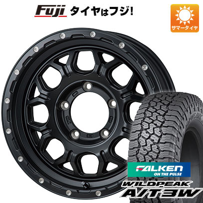 【新品】ジムニー 夏タイヤ ホイール4本セット 175/80R16 ファルケン ワイルドピーク A/T3W モンツァ HI-BLOCK ジェラード 5.5J 16インチ(送料無料)｜フジコーポレーション 82,665円