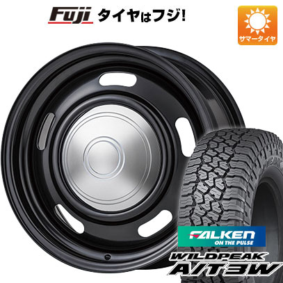 【新品】ジムニー 夏タイヤ ホイール4本セット 175/80R16 ファルケン ワイルドピーク A/T3W コーリン オールドカントリー 5.5J 16インチ(送料無料)