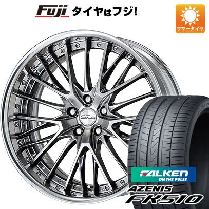 【新品国産車用5穴114.3】 夏タイヤ ホイール4本セット 215/35R19 ファルケン アゼニス FK510 WORK ワーク シュヴァート SG2 8J 19インチ(送料無料)