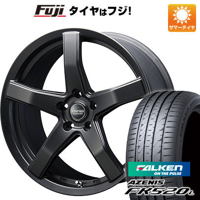 【新品国産車用5穴114.3】 夏タイヤ ホイール4本セット 225/40R19 ファルケン アゼニス FK520L ブレスト バーンズテック V-05 19インチ(送料無料)|フジコーポレーション