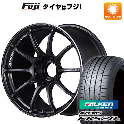 【新品国産車用5穴114.3】 夏タイヤ ホイール4本セット 245/45R19 ファルケン アゼニス FK520L ヨコハマ アドバンレーシング RSIII 8.5J 19インチ(送料無料)｜フジコーポレーション
