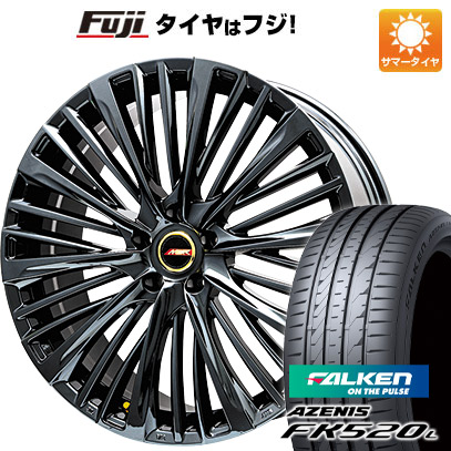 【新品国産車用5穴114.3】 夏タイヤ ホイール4本セット 225/35R20 ファルケン アゼニス FK520L プレミックス MER-X BMC 8.5J 20インチ(送料無料)|フジコーポレーション