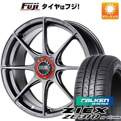 【新品】オーラ 夏タイヤ ホイール4本セット 205/50R17 ファルケン ジークス ZE310R エコラン(限定) OZ フォーミュラHLT 7J 17インチ(送料無料)|フジコーポレーション