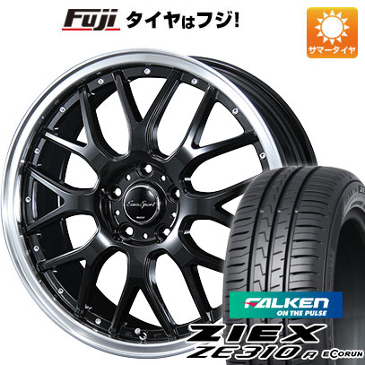 【新品国産車用5穴100】 夏タイヤ ホイール4本セット 225/55R18 ファルケン ジークス ZE310R エコラン(限定) ブレスト ユーロスポーツ タイプ815 7J 18インチ(送料無料) 96,195円