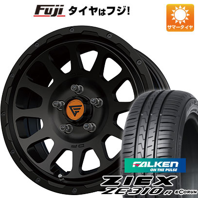 【新品国産車用5穴114.3】 夏タイヤ ホイール4本セット 215/60R17 ファルケン ジークス ZE310R エコラン(限定) デルタフォース オーバル 7J 17インチ(送料無料)|フジコーポレーション