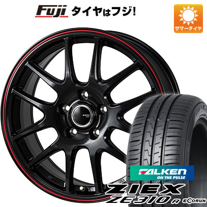 【新品国産車用5穴114.3】 夏タイヤ ホイール4本セット 225/50R18 ファルケン ジークス ZE310R エコラン(限定) モンツァ JPスタイル ジェファ 7.5J 18インチ(送料無料)｜フジコーポレーション