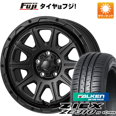 【新品国産車用5穴114.3】 夏タイヤ ホイール4本セット 225/65R17 ファルケン ジークス ZE310R エコラン(限定) モンツァ HI-BLOCK レグルス 7.5J 17インチ(送料無料)｜フジコーポレーション 87,615円
