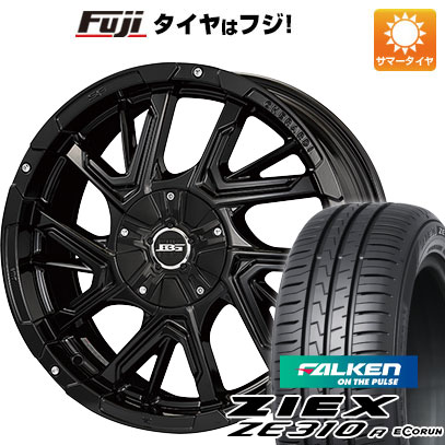 【新品国産車用5穴114.3】 夏タイヤ ホイール4本セット 225/65R17 ファルケン ジークス ZE310R エコラン(限定) コーセイ ボトムガルシア ゲラルディ 7J 17インチ(送料無料)|フジコーポレーション