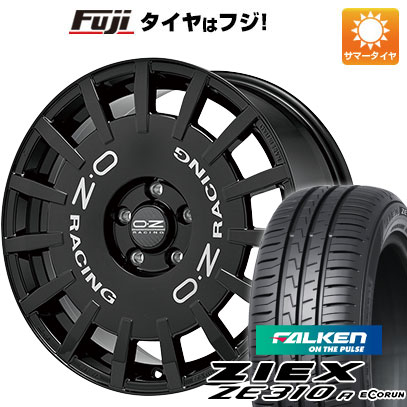 【新品国産車用5穴114.3】 夏タイヤ ホイール4本セット 235/50R18 ファルケン ジークス ZE310R エコラン(限定) OZ ラリーレーシング 8J 18インチ(送料無料)｜フジコーポレーション