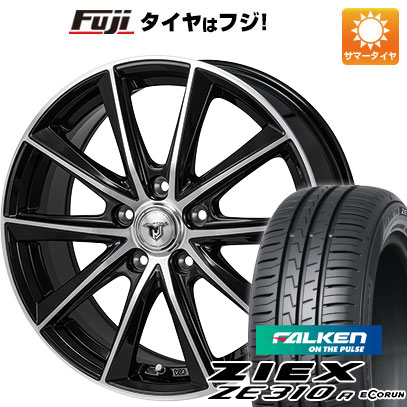 【新品国産車用5穴114.3】 夏タイヤ ホイール4本セット 215/45R18 ファルケン ジークス ZE310R エコラン(限定) モンツァ JPスタイル MJ01 7.5J 18インチ(送料無料)