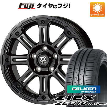 【新品国産車用5穴114.3】 夏タイヤ ホイール4本セット 215/60R17 ファルケン ジークス ZE310R エコラン(限定) コスミック クロスブラッド XB01 7J 17インチ(送料無料)