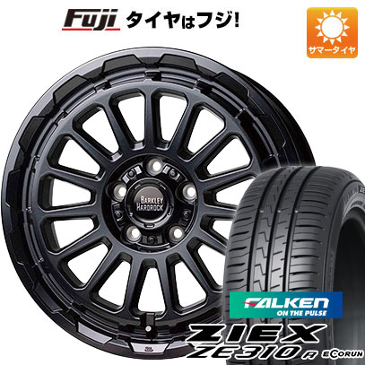 【新品国産車用5穴114.3】 夏タイヤ ホイール4本セット 215/60R17 ファルケン ジークス ZE310R エコラン(限定) ホットスタッフ バークレイハードロック リザード 7J 17インチ(送料無料)｜フジコーポレーション