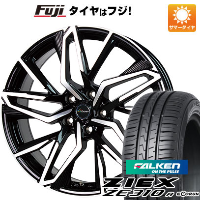 【新品】シエンタ 2015-22 夏タイヤ ホイール4本セット 185/60R15 ファルケン ジークス ZE310R エコラン(限定) ホットスタッフ クロノス CH-112 6J 15インチ(送料無料)