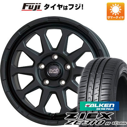 【新品国産車用5穴114.3】 夏タイヤ ホイール4本セット 225/65R17 ファルケン ジークス ZE310R エコラン(限定) ホットスタッフ マッドクロス レンジャー 7J 17インチ(送料無料)｜フジコーポレーション