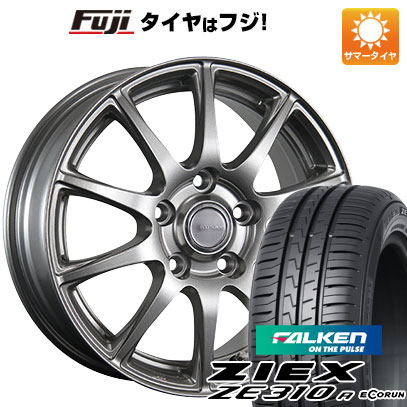 【新品】フリード 5穴/114 夏タイヤ ホイール4本セット 205/45R17 ファルケン ジークス ZE310R エコラン(限定) ブリヂストン エコフォルム SE-23 7J 17インチ(送料無料)｜フジコーポレーション 68,640円