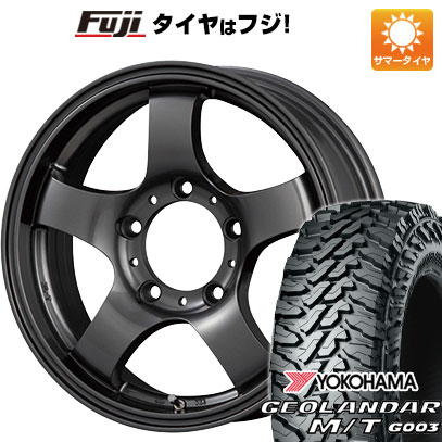 【新品】ジムニー 夏タイヤ ホイール4本セット 185/85R16 ヨコハマ ジオランダー M/T G003 コーセイ JBランダー 5.5J 16インチ(送料無料)