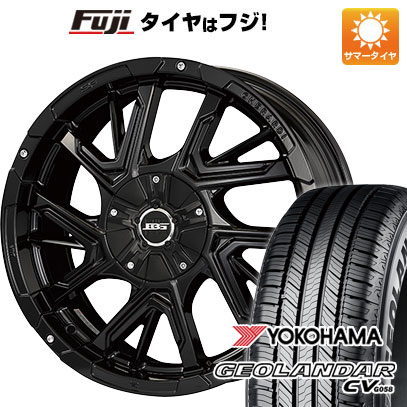 【新品】デリカD5 夏タイヤ ホイール4本セット 235/70R16 ヨコハマ ジオランダー CV G058 コーセイ ボトムガルシア ゲラルディ 7J 16インチ(送料無料)