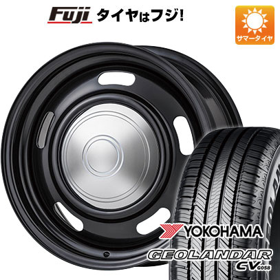 【新品】ジムニー 夏タイヤ ホイール4本セット 175/80R16 ヨコハマ ジオランダー CV G058 コーリン オールドカントリー 5.5J 16インチ(送料無料)