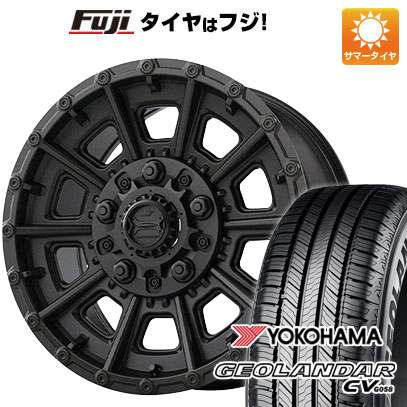 【新品】RAV4（アドベンチャー） 夏タイヤ ホイール4本セット 245/65R17 ヨコハマ ジオランダー CV G058 TUS JAPAN ジェップセン バレルゾーン M017 8J 17インチ(送料無料)｜フジコーポレーション