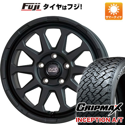 【新品国産5穴114.3車】 夏タイヤ ホイール4本セット 235/70R16 グリップマックス インセプション A/T RWL(限定) ホットスタッフ マッドクロス レンジャー 16インチ(送料無料) サマータイヤ画像