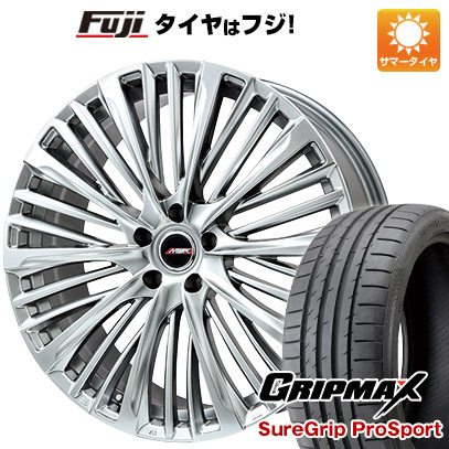 【新品国産車用5穴114.3】 夏タイヤ ホイール4本セット 245/45R19 グリップマックス シュアグリップ PRO SPORT BSW(限定) プレミックス MER-X 8J 19インチ(送料無料)|フジコーポレーション