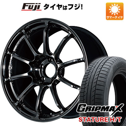【新品国産車用5穴114.3】 夏タイヤ ホイール4本セット 235/55R19 グリップマックス スタチャー H/T BSW（限定） ヨコハマ アドバンレーシング RSIII 8.5J 19インチ(送料無料)｜フジコーポレーション
