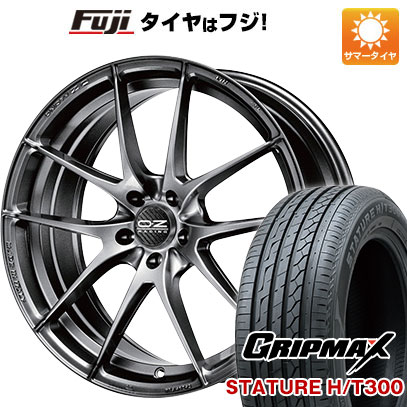 【新品国産車用5穴114.3】 夏タイヤ ホイール4本セット 225/55R19 グリップマックス スタチャー H/T300 BSW(限定2024年製) OZ レッジェーラHLT 8J 19インチ(送料無料) 214,250円