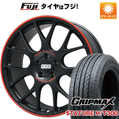 【新品国産車用5穴114.3】 夏タイヤ ホイール4本セット 225/55R19 グリップマックス スタチャー H/T300 BSW(限定2024年製) BBS GERMANY CH-R ニュルブルクリンク エディション 8J 19インチ(送料無料)