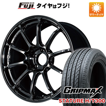 【新品国産車用5穴114.3】 夏タイヤ ホイール4本セット 235/55R19 グリップマックス スタチャー H/T300 BSW（限定） ヨコハマ アドバンレーシング RSIII 8.5J 19インチ(送料無料)｜フジコーポレーション