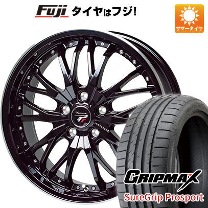 【新品国産車用5穴114.3】 夏タイヤ ホイール4本セット 225/40R18 グリップマックス シュアグリップ PRO SPORT BSW(限定) ホットスタッフ プレシャス HM-3 8J 18インチ(送料無料)|フジコーポレーション