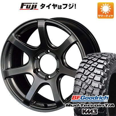 【新品国産車用6穴139.7】 夏タイヤ ホイール4本セット 285/65R18 BFグッドリッチ マッドテレーンT/A KM3 トゥホット バックナイン ライトスピード 8.5J 18インチ(送料無料)