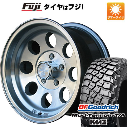【新品】デリカD5 夏タイヤ ホイール4本セット 245/70R16 BFグッドリッチ マッドテレーンT/A KM3 WEDS ウェッズ ジムライン タイプ2 7J 16インチ(送料無料)|フジコーポレーション