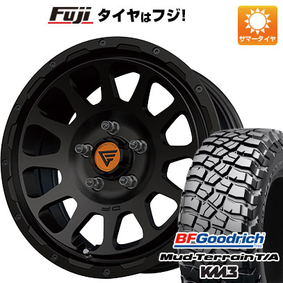 【新品】デリカD5 夏タイヤ ホイール4本セット 245/70R16 BFグッドリッチ マッドテレーンT/A KM3 デルタフォース オーバル 7J 16インチ(送料無料)