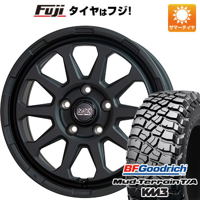 【新品】デリカD5 夏タイヤ ホイール4本セット 245/70R16 BFグッドリッチ マッドテレーンT/A KM3 ホットスタッフ マッドクロス レンジャー 7J 16インチ(送料無料)|フジコーポレーション