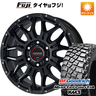【新品】ランクル300 夏タイヤ ホイール4本セット 285/65R18 BFグッドリッチ マッドテレーンT/A KM3 WORK ワーク クラッグ LCG 8J 18インチ(送料無料)｜フジコーポレーション