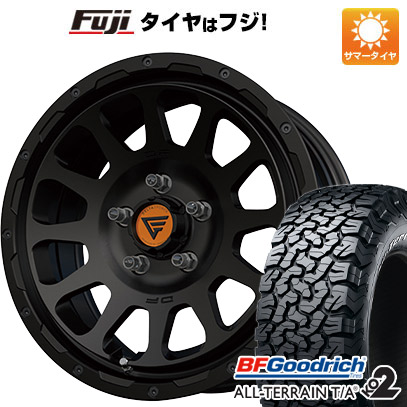 【新品】RAV4（アドベンチャー） 夏タイヤ ホイール4本セット 245/65R17 BFグッドリッチ オールテレーンT/A KO2 RWL/RBL デルタフォース オーバル 8J 17インチ(送料無料)