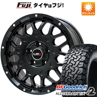 【新品】RAV4(Adventure) 夏タイヤ ホイール4本セット 245/65R17 BFグッドリッチ オールテレーンT/A KO2 RWL/RBL レアマイスター LMG MS-9W グロスブラック 17インチ(送料無料) サマータイヤ