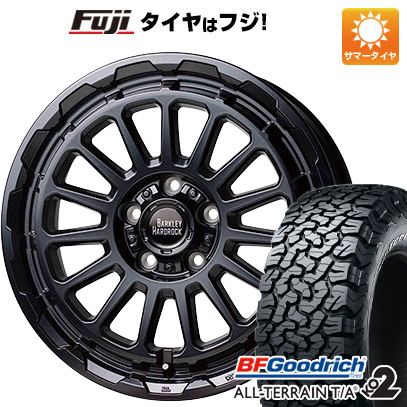 【新品】RAV4（アドベンチャー） 夏タイヤ ホイール4本セット 245/65R17 BFグッドリッチ オールテレーンT/A KO2 RWL/RBL ホットスタッフ バークレイハードロック リザード 7J 17インチ(送料無料)