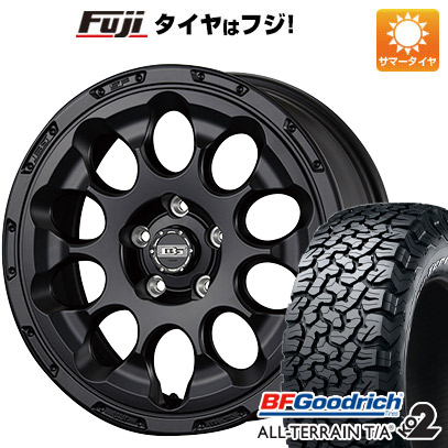 【新品】RAV4（アドベンチャー） 夏タイヤ ホイール4本セット 245/65R17 BFグッドリッチ オールテレーンT/A KO2 RWL/RBL コーセイ ボトムガルシア クロノ 7J 17インチ(送料無料)｜フジコーポレーション