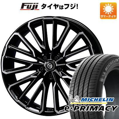 【新品】クラウンクロスオーバー 夏タイヤ ホイール4本セット 225/45R21 ミシュラン E･プライマシー TRD CASTED for クラウン 21インチ(送料無料)