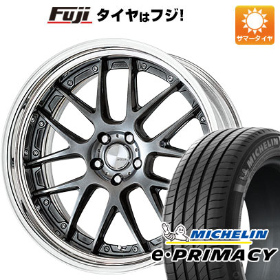 【新品】クラウンスポーツ/クラウンエステート 夏タイヤ ホイール4本セット 235/45R21 ミシュラン E･プライマシー WORK ワーク ランベック LM7 21インチ(送料無料)